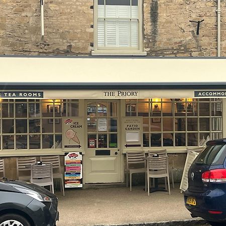 Priory Tearooms Burford With Rooms מראה חיצוני תמונה
