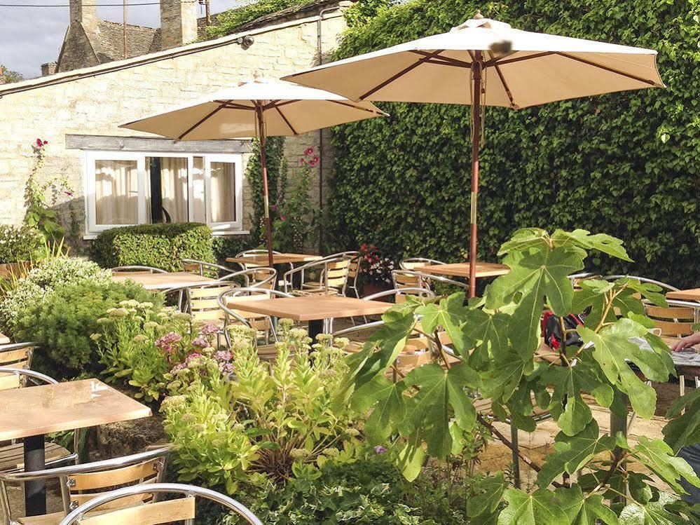 Priory Tearooms Burford With Rooms מראה חיצוני תמונה