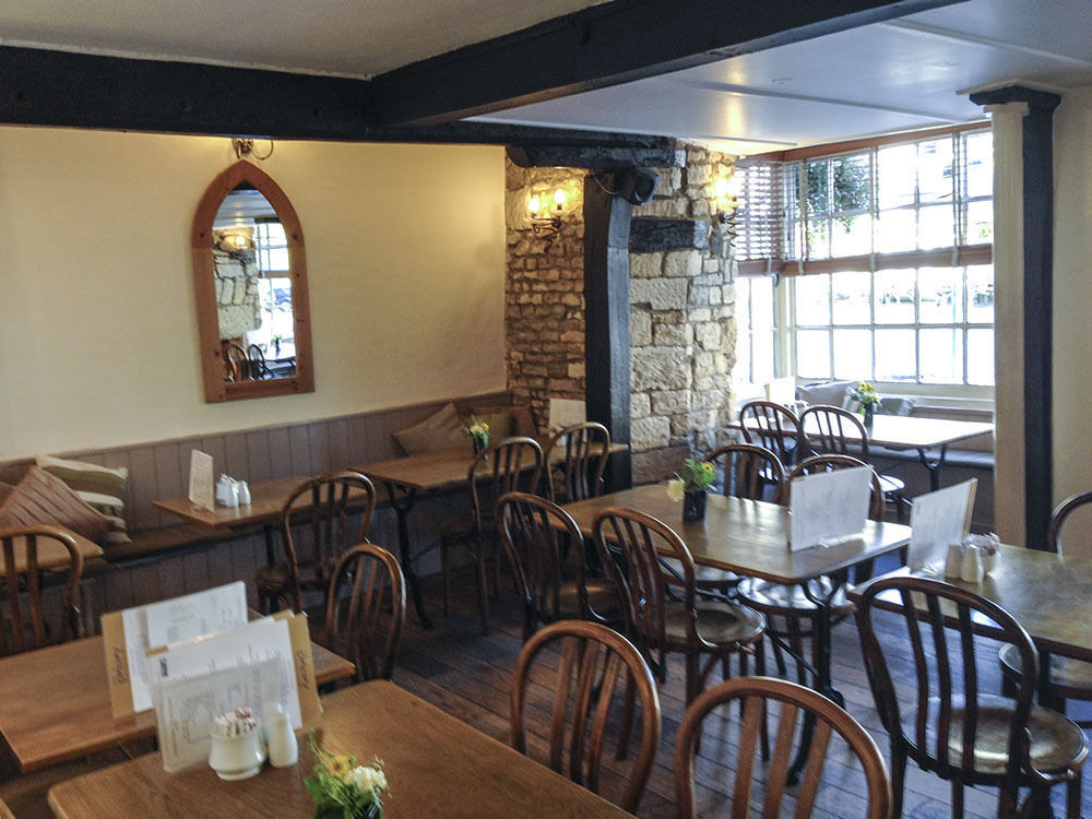 Priory Tearooms Burford With Rooms מראה חיצוני תמונה
